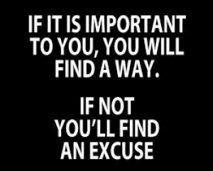 Excuses