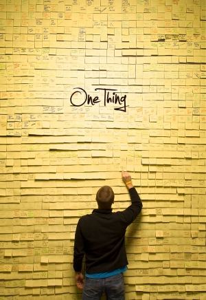 This one thing…
